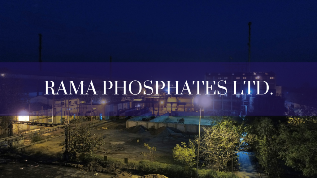 Rama Phosphates : 38 Years of Excellence With All The Ebbs & Flows